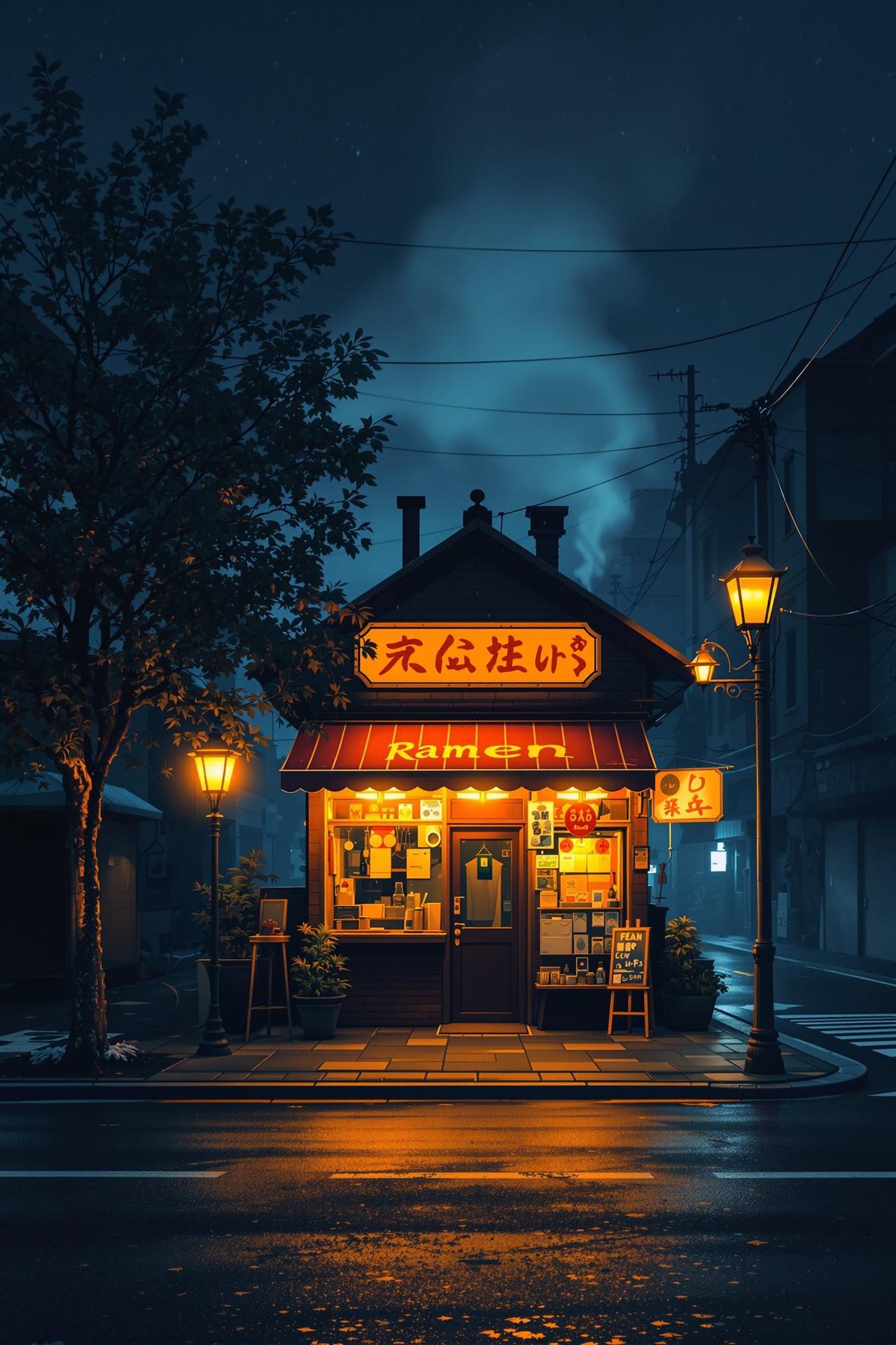 深夜食堂物语