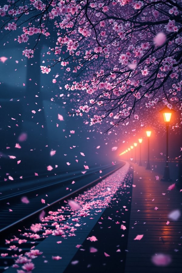 樱花物语