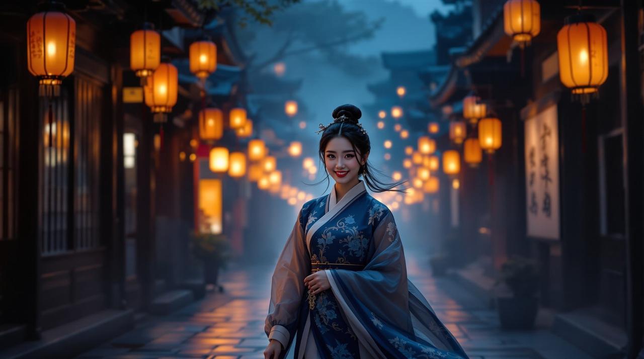 长安小甜心