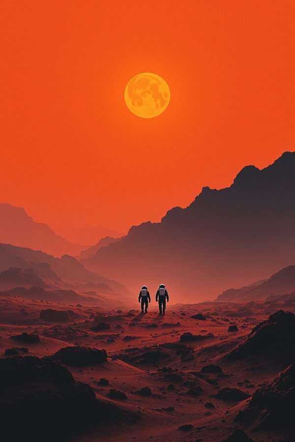 火星殖民者
